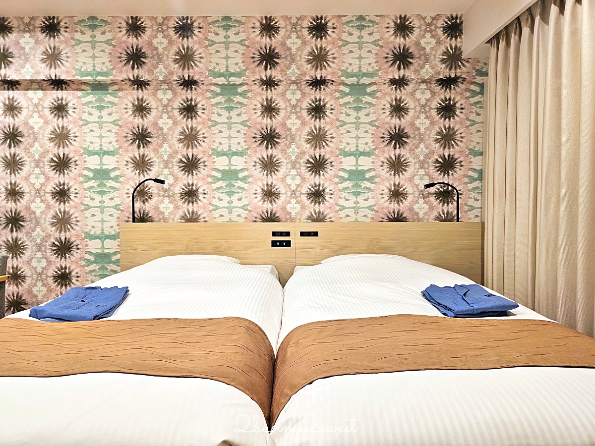 【沖繩北谷柔婕閣酒店 La’gent Hotel Okinawa Chatan】美國村住宿推薦！親子四人房、早餐＋停車攻略 @兔兒毛毛姊妹花