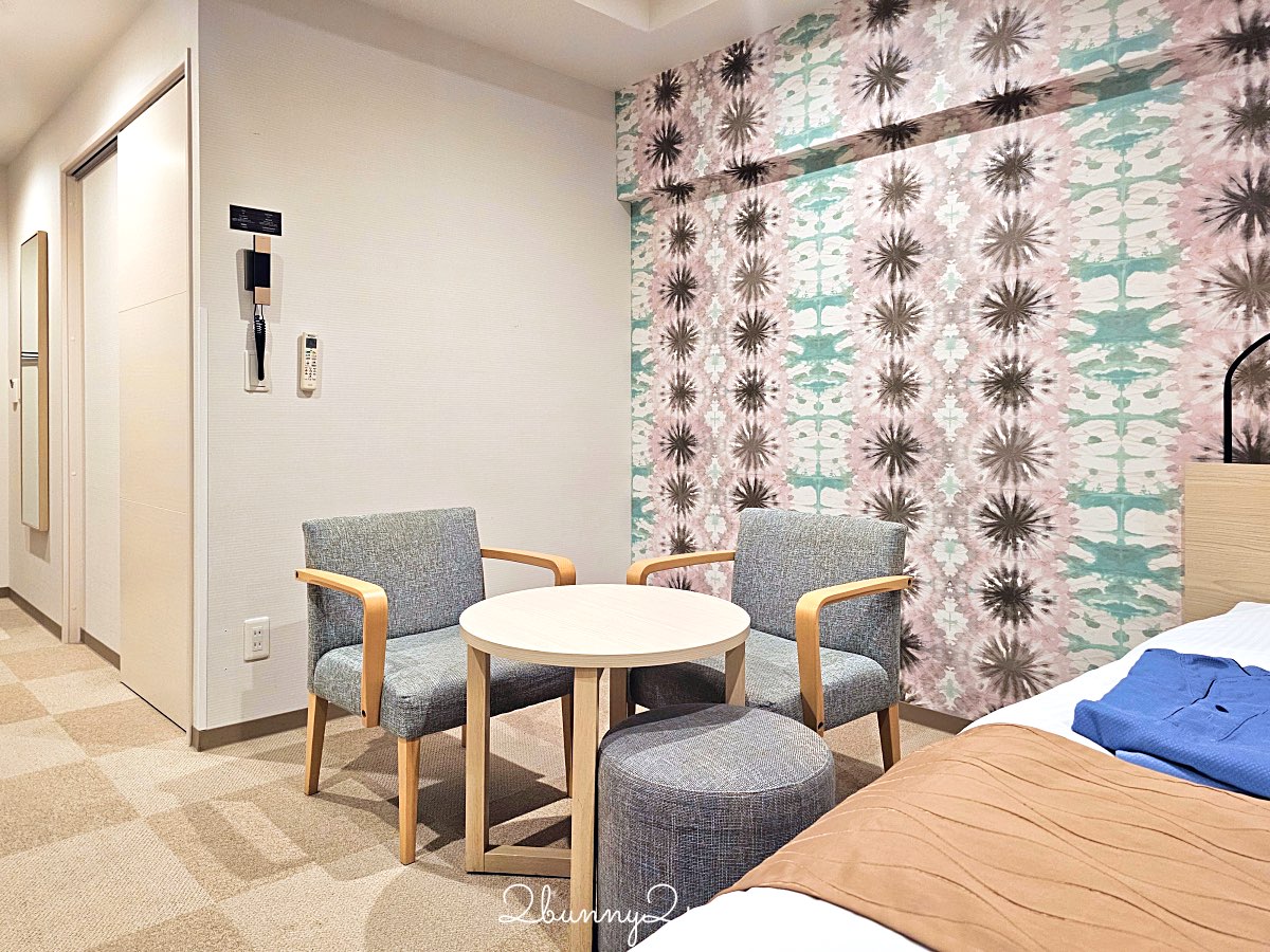 【沖繩北谷柔婕閣酒店 La’gent Hotel Okinawa Chatan】美國村住宿推薦！親子四人房、早餐＋停車攻略 @兔兒毛毛姊妹花