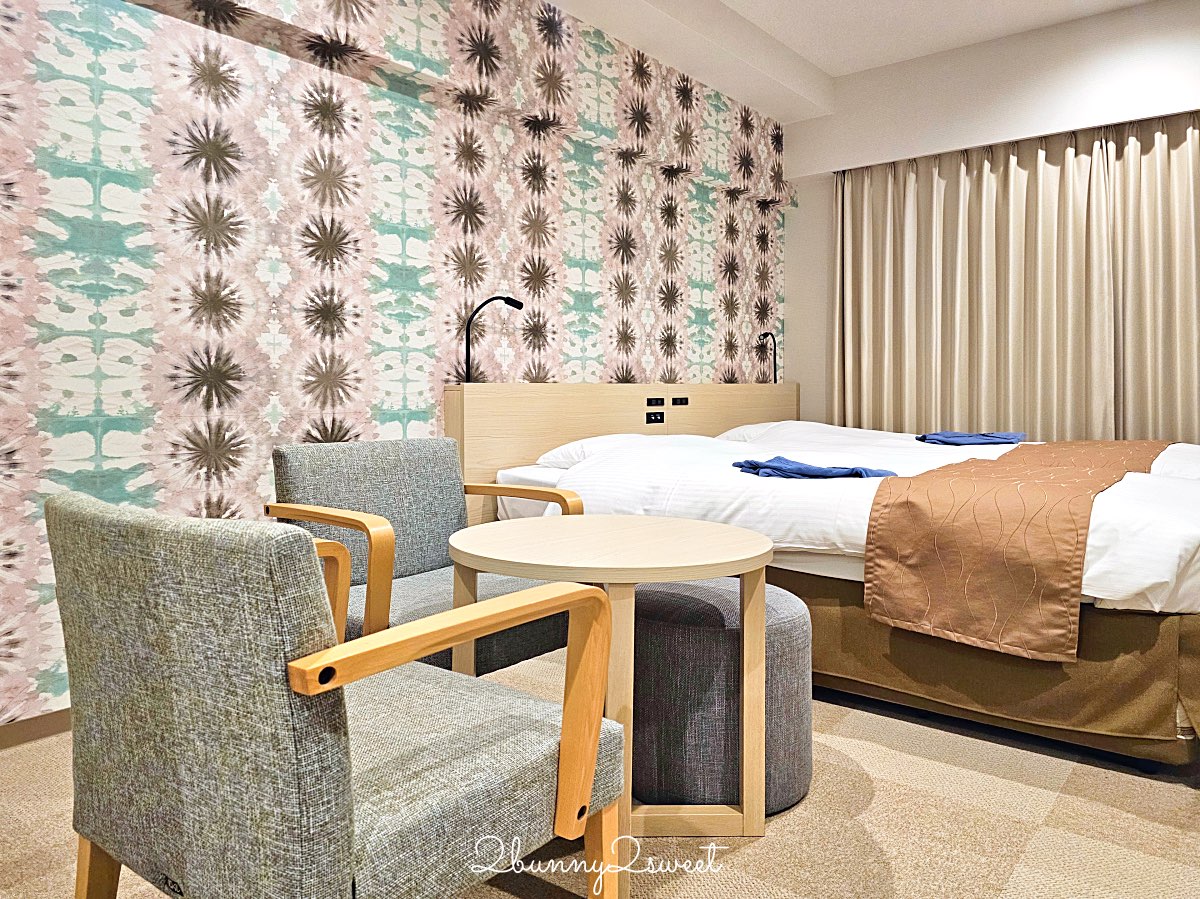 【沖繩北谷柔婕閣酒店 La’gent Hotel Okinawa Chatan】美國村住宿推薦！親子四人房、早餐＋停車攻略 @兔兒毛毛姊妹花