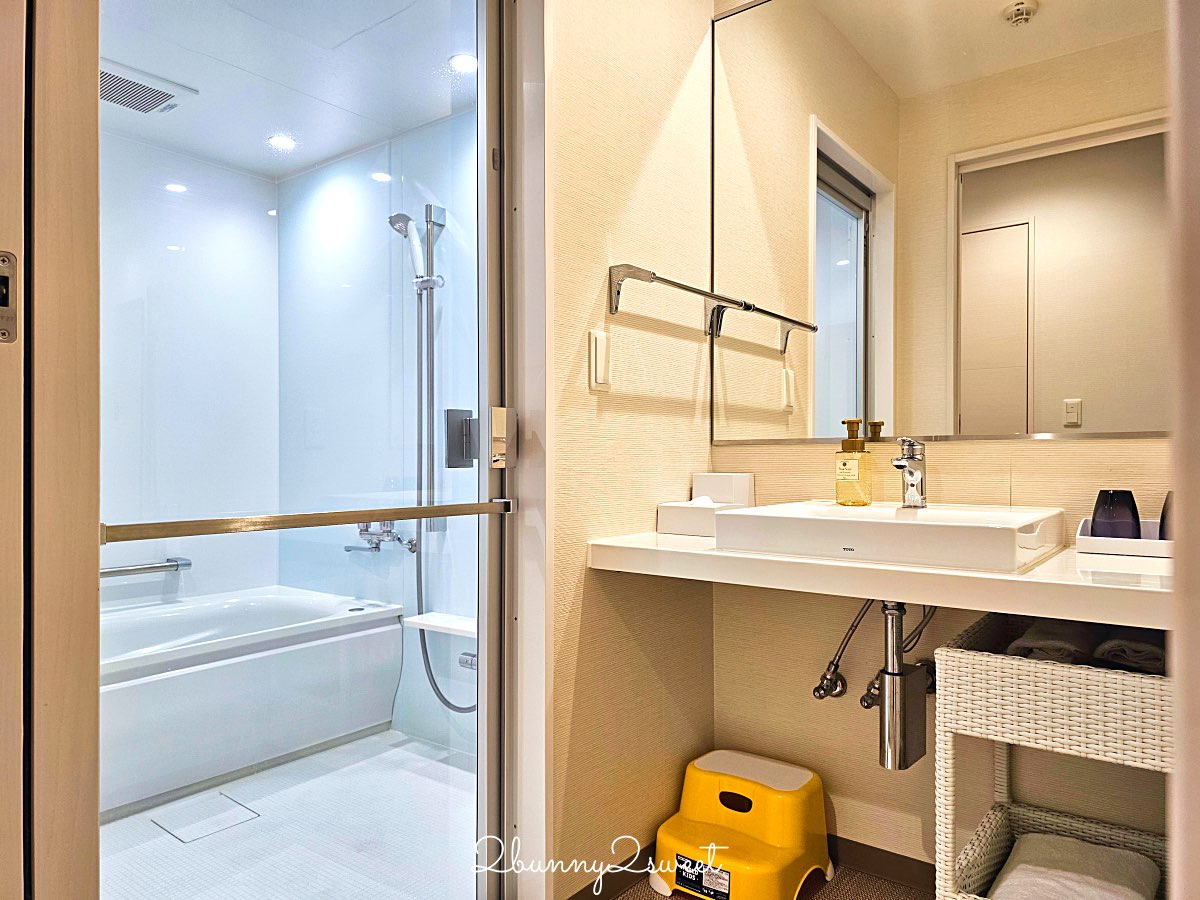 【沖繩北谷柔婕閣酒店 La’gent Hotel Okinawa Chatan】美國村住宿推薦！親子四人房、早餐＋停車攻略 @兔兒毛毛姊妹花