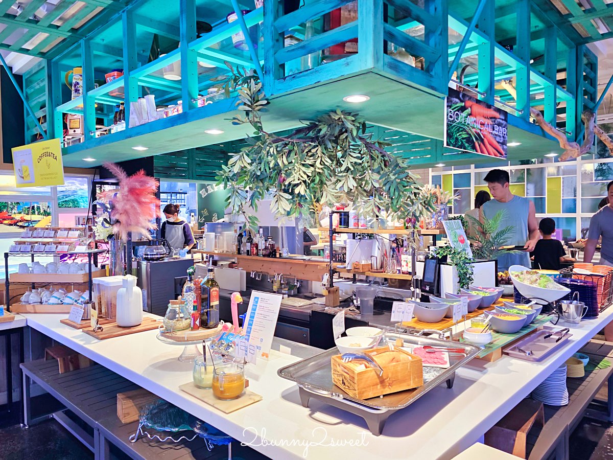 【沖繩北谷柔婕閣酒店 La’gent Hotel Okinawa Chatan】美國村住宿推薦！親子四人房、早餐＋停車攻略 @兔兒毛毛姊妹花