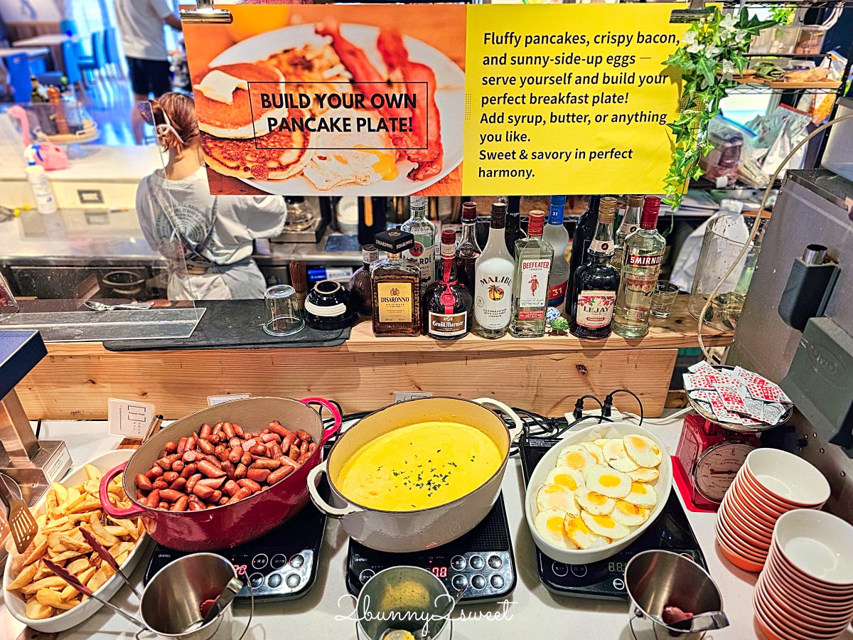 【沖繩北谷柔婕閣酒店 La’gent Hotel Okinawa Chatan】美國村住宿推薦！親子四人房、早餐＋停車攻略 @兔兒毛毛姊妹花