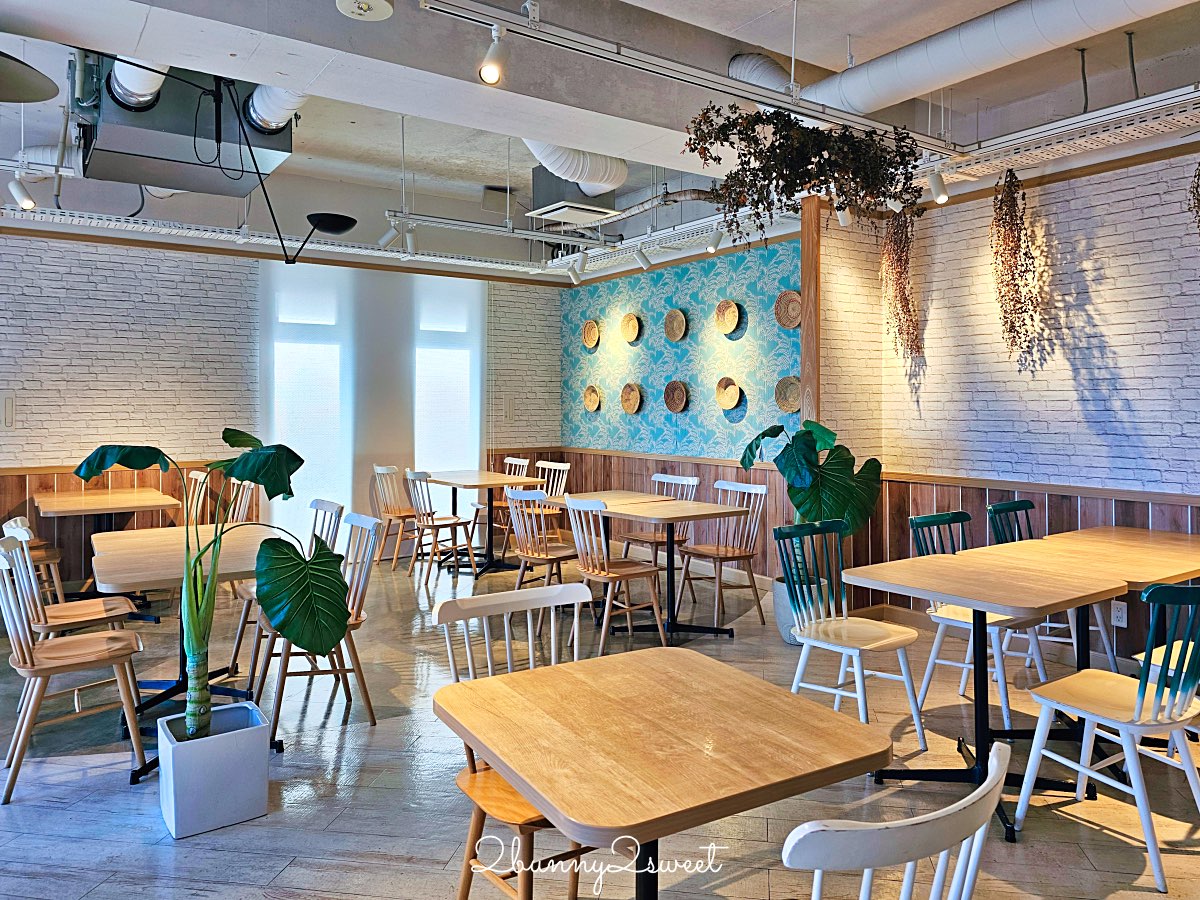【沖繩北谷柔婕閣酒店 La’gent Hotel Okinawa Chatan】美國村住宿推薦！親子四人房、早餐＋停車攻略 @兔兒毛毛姊妹花