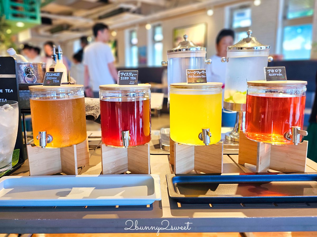 【沖繩北谷柔婕閣酒店 La’gent Hotel Okinawa Chatan】美國村住宿推薦！親子四人房、早餐＋停車攻略 @兔兒毛毛姊妹花