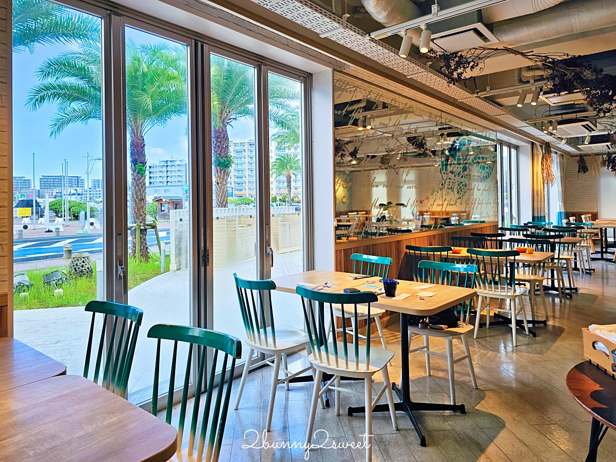【沖繩北谷柔婕閣酒店 La’gent Hotel Okinawa Chatan】美國村住宿推薦！親子四人房、早餐＋停車攻略 @兔兒毛毛姊妹花