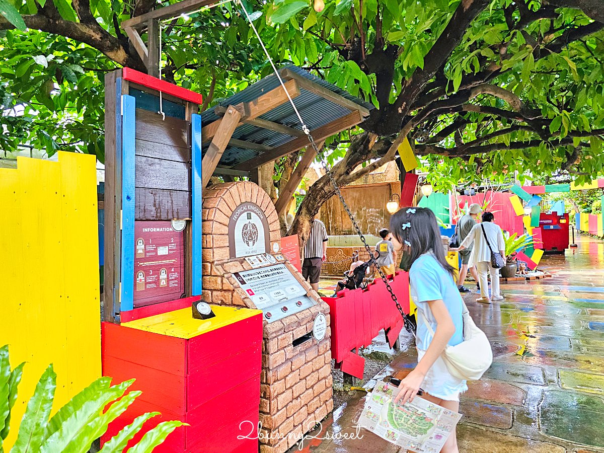 【沖繩水果樂園 OKINAWA FRUITS LAND】北部名護親子景點！闖關冒險、熱帶水果＋門票交通 @兔兒毛毛姊妹花