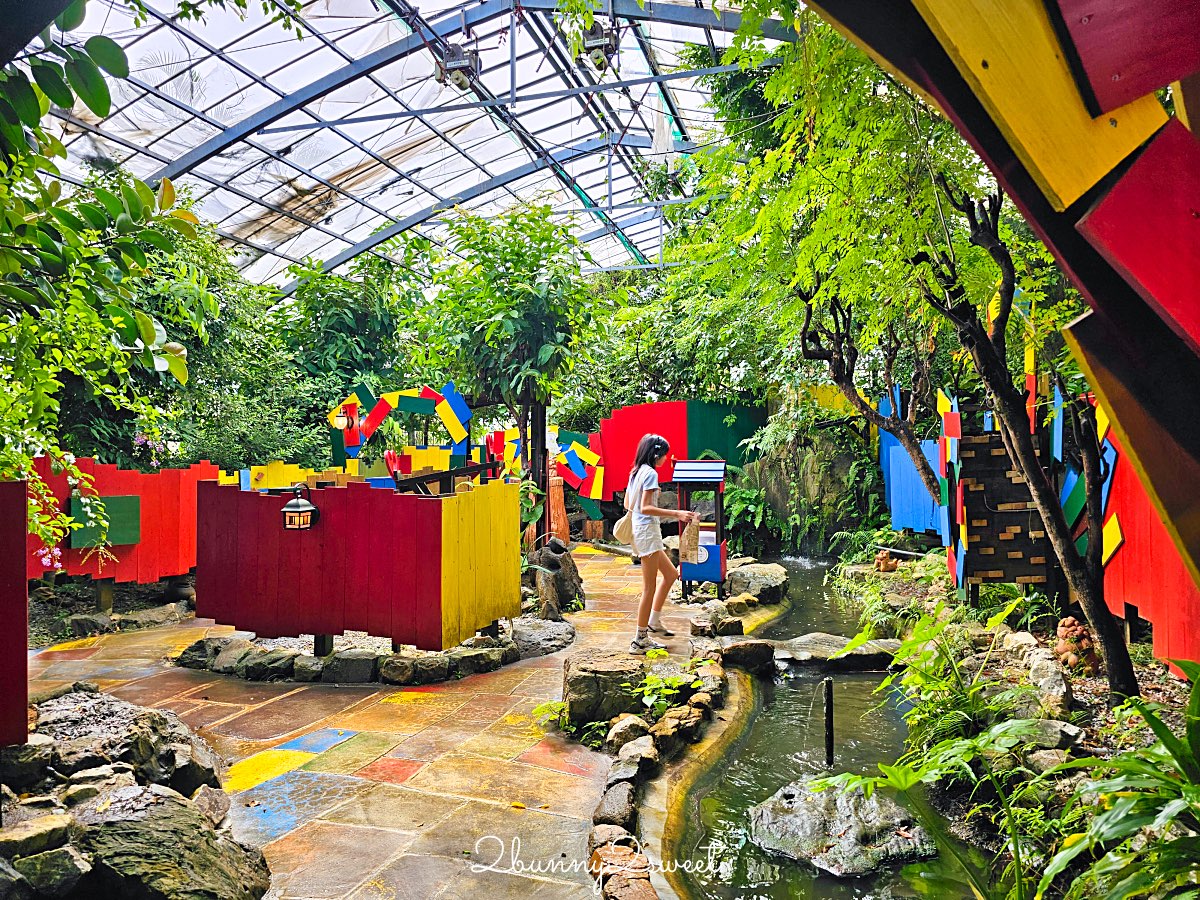 【沖繩水果樂園 OKINAWA FRUITS LAND】北部名護親子景點！闖關冒險、熱帶水果＋門票交通 @兔兒毛毛姊妹花