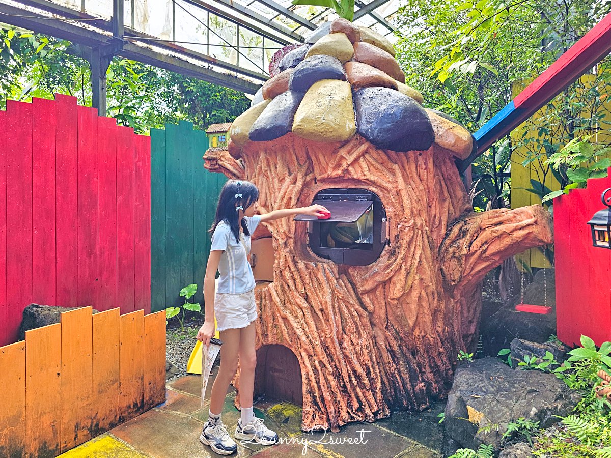 【沖繩水果樂園 OKINAWA FRUITS LAND】北部名護親子景點！闖關冒險、熱帶水果＋門票交通 @兔兒毛毛姊妹花