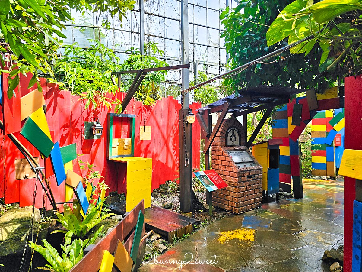 【沖繩水果樂園 OKINAWA FRUITS LAND】北部名護親子景點！闖關冒險、熱帶水果＋門票交通 @兔兒毛毛姊妹花