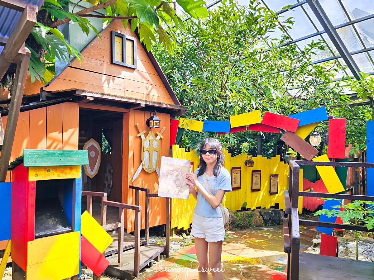 【沖繩水果樂園 OKINAWA FRUITS LAND】北部名護親子景點！闖關冒險、熱帶水果＋門票交通 @兔兒毛毛姊妹花