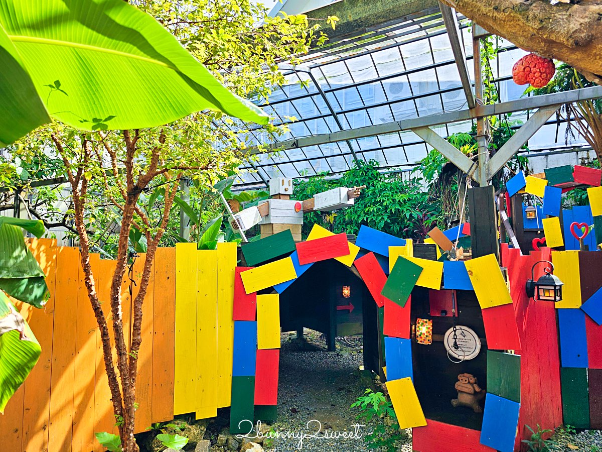 【沖繩水果樂園 OKINAWA FRUITS LAND】北部名護親子景點！闖關冒險、熱帶水果＋門票交通 @兔兒毛毛姊妹花
