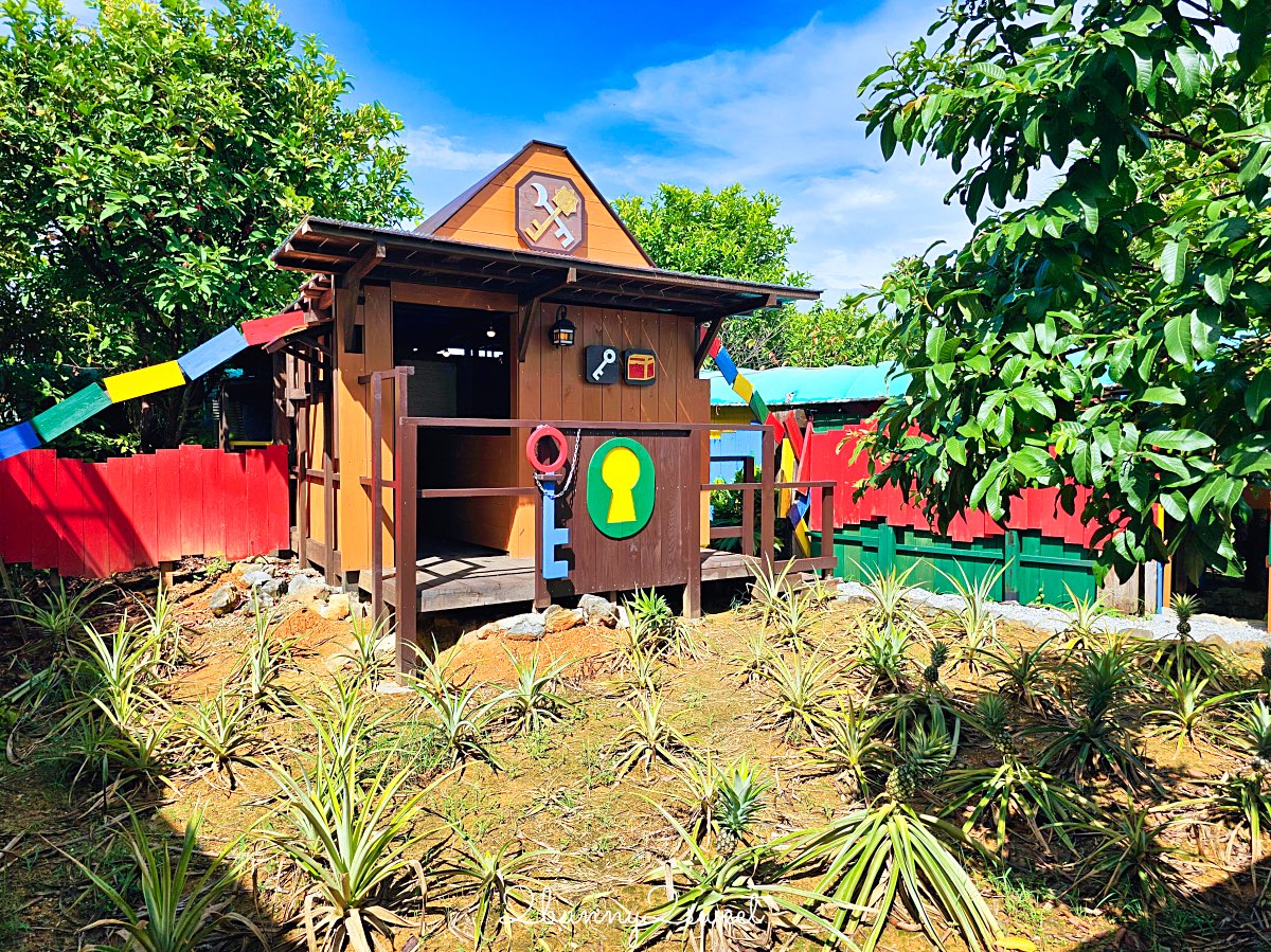 【沖繩水果樂園 OKINAWA FRUITS LAND】北部名護親子景點！闖關冒險、熱帶水果＋門票交通 @兔兒毛毛姊妹花