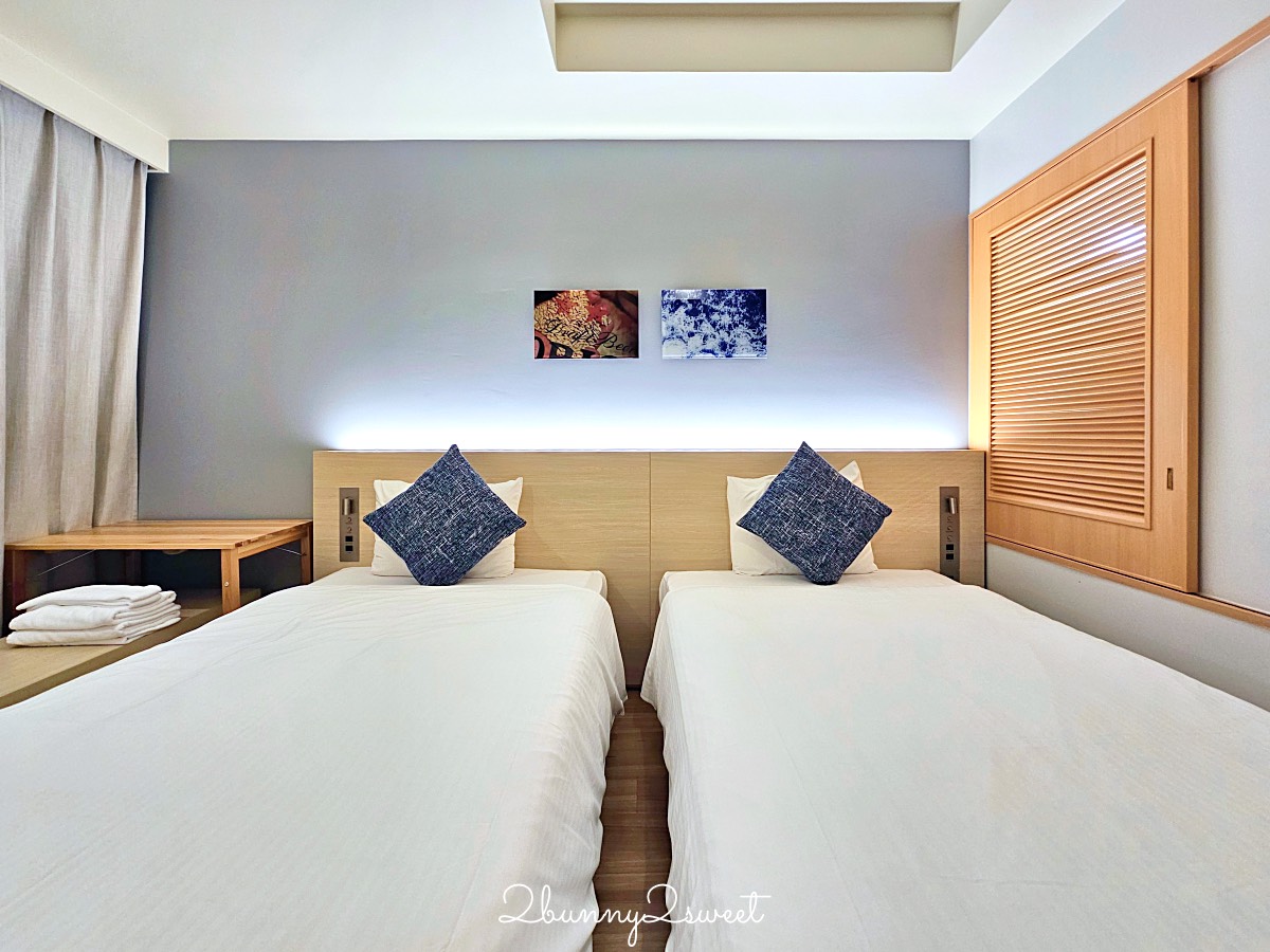 【Orion Hotel NAHA 那霸獵戶座飯店】沖繩那霸住宿推薦｜國際通旁、牧志站3分鐘、高CP值飯店 @兔兒毛毛姊妹花