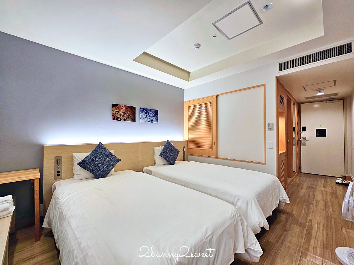 【Orion Hotel NAHA 那霸獵戶座飯店】沖繩那霸住宿推薦｜國際通旁、牧志站3分鐘、高CP值飯店 @兔兒毛毛姊妹花