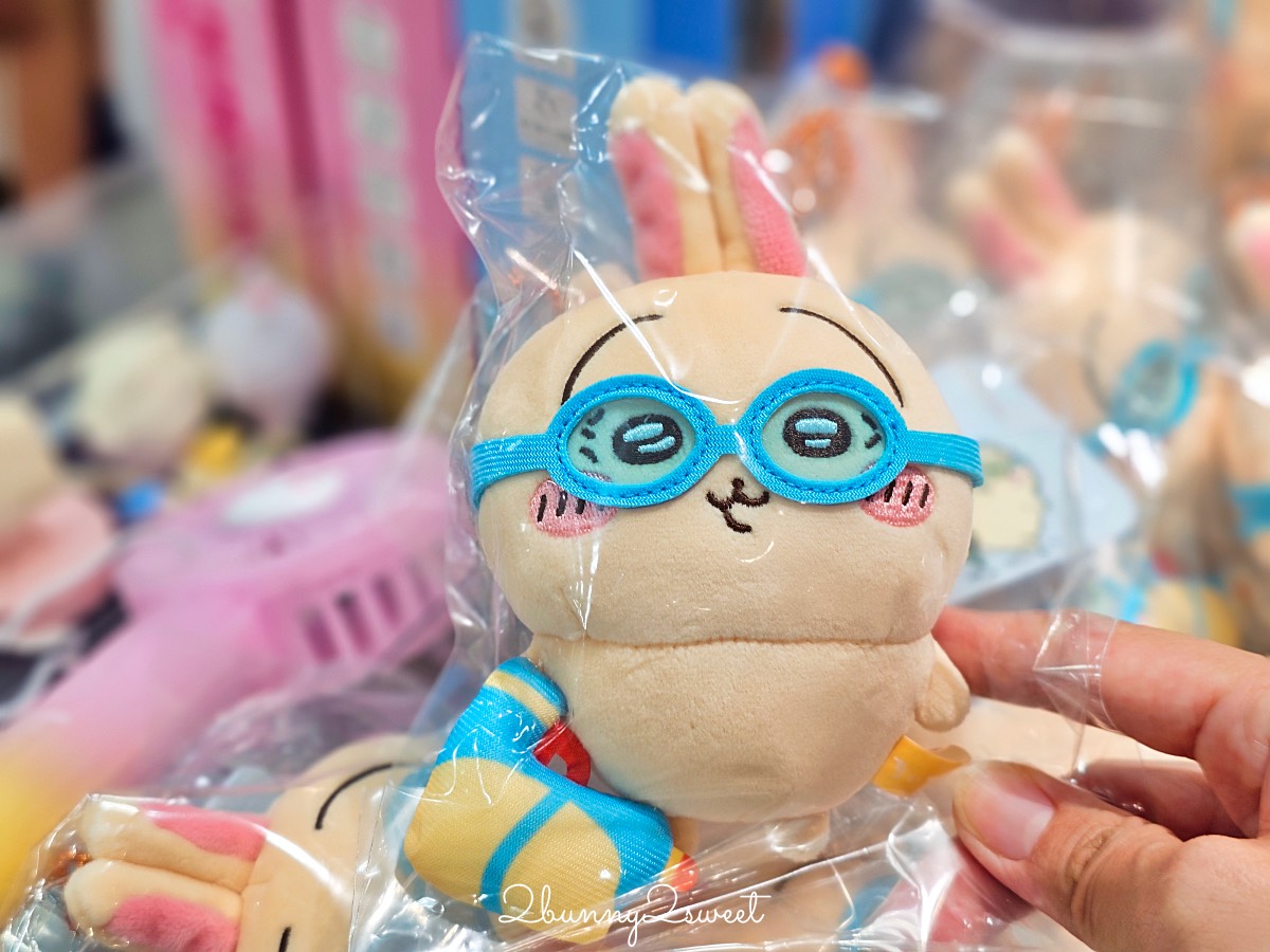 沖繩永旺夢樂城【吉伊卡哇快閃店】攻略｜限定周邊、人氣娃娃吊飾、伴手禮一次看 @兔兒毛毛姊妹花