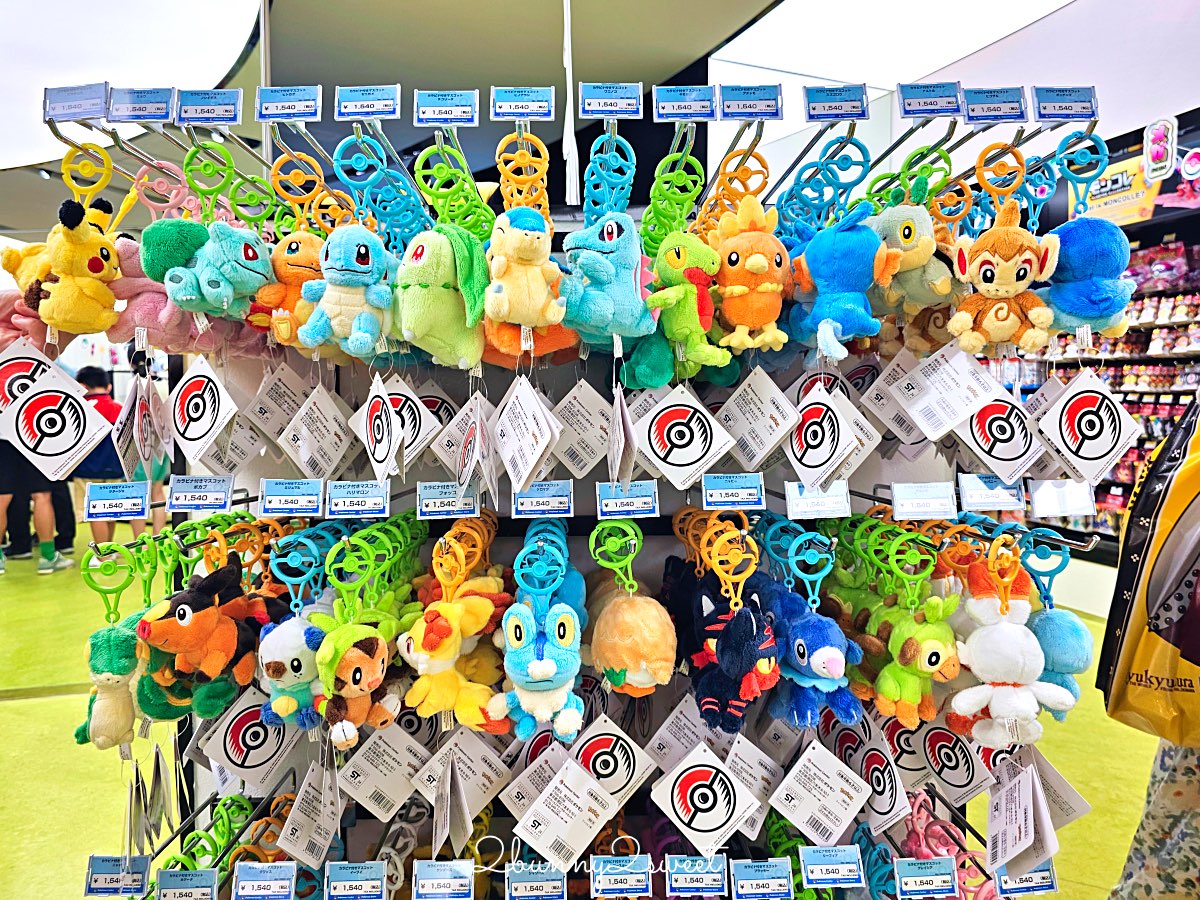 【沖繩寶可夢中心 Pokemon Center Okinawa】沖繩限定商品必買!永旺夢樂城親子購物景點 @兔兒毛毛姊妹花 【沖繩寶可夢中心 Pokemon Center Okinawa】沖繩限定商品必買!永旺夢樂城親子購物景點 @兔兒毛毛姊妹花