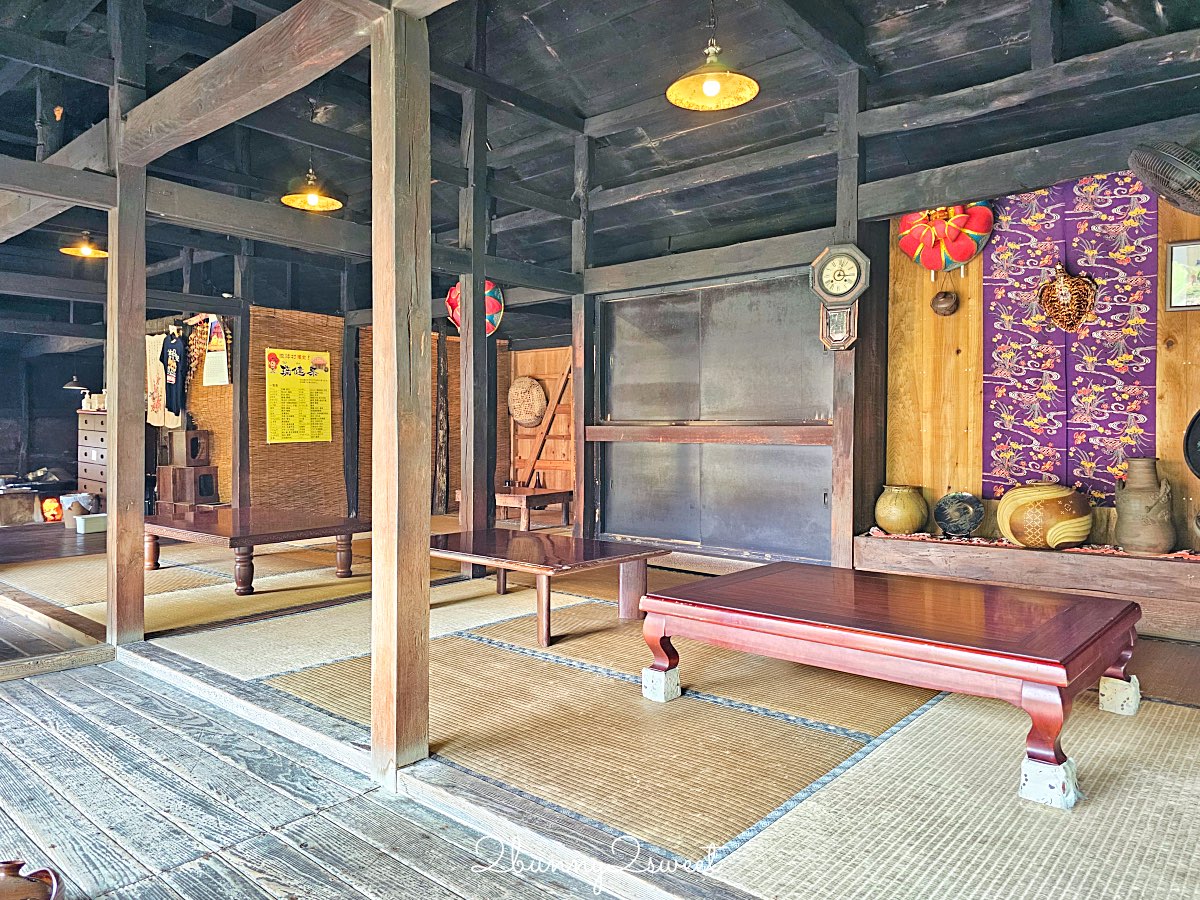 【沖繩琉球村】恩納村必去景點！琉裝體驗、百年古民家、EISA太鼓表演＋門票交通攻略 @兔兒毛毛姊妹花