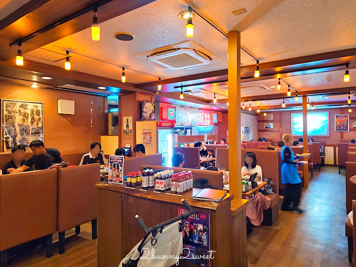 沖繩美食【88牛排國際通店】Steak House 88 老字號牛排館好吃嗎? @兔兒毛毛姊妹花 沖繩美食【88牛排國際通店】Steak House 88 老字號牛排館好吃嗎? @兔兒毛毛姊妹花
