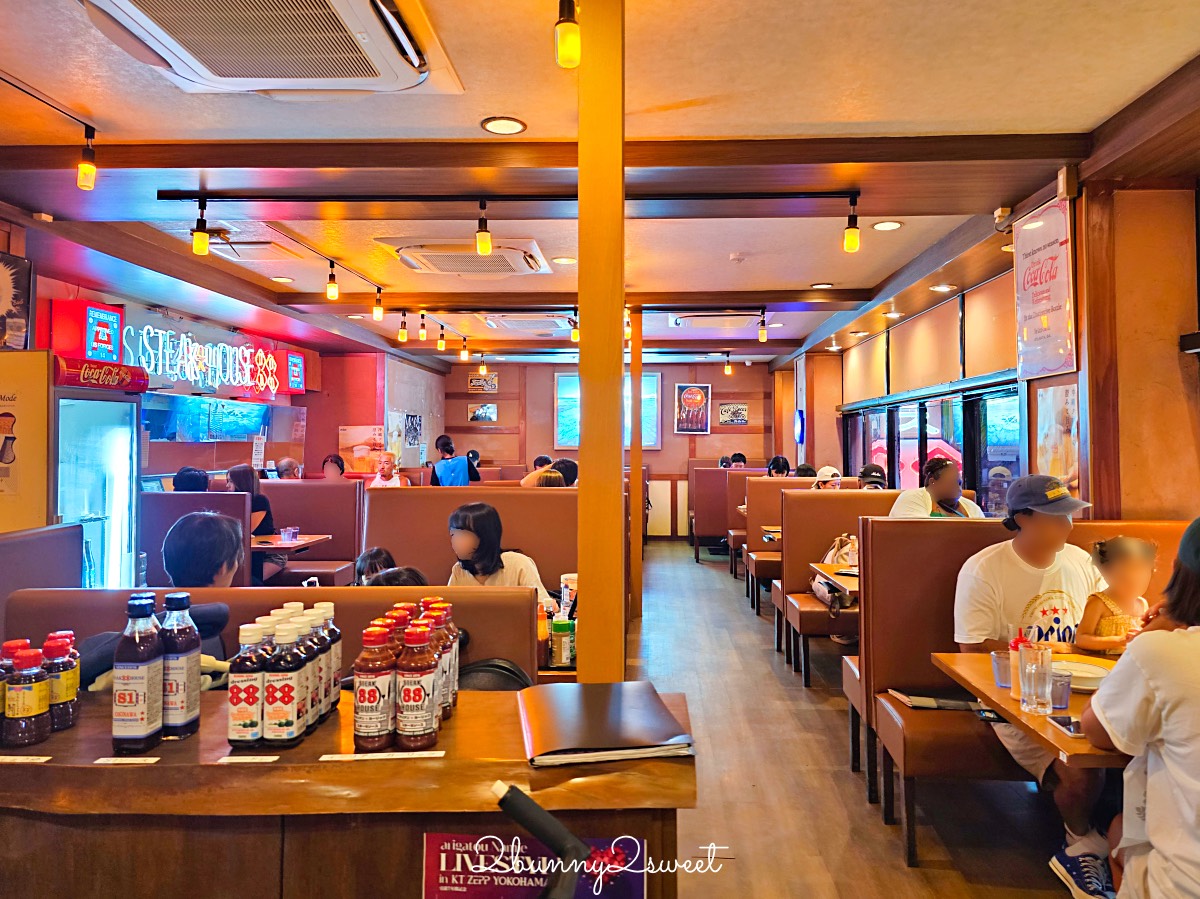 沖繩美食【88牛排國際通店】Steak House 88 老字號牛排館好吃嗎? @兔兒毛毛姊妹花 沖繩美食【88牛排國際通店】Steak House 88 老字號牛排館好吃嗎? @兔兒毛毛姊妹花