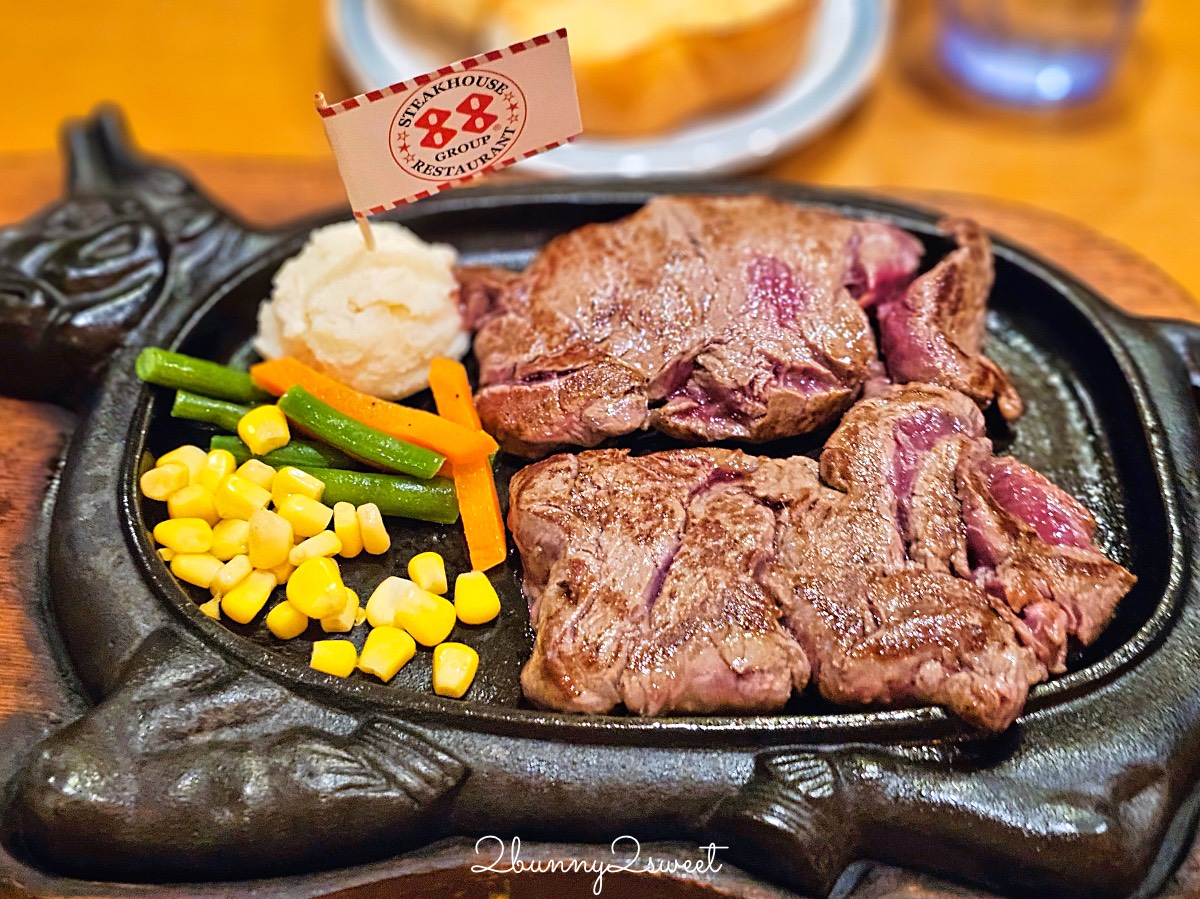 沖繩美食【88牛排國際通店】Steak House 88 老字號牛排館好吃嗎? @兔兒毛毛姊妹花 沖繩美食【88牛排國際通店】Steak House 88 老字號牛排館好吃嗎? @兔兒毛毛姊妹花