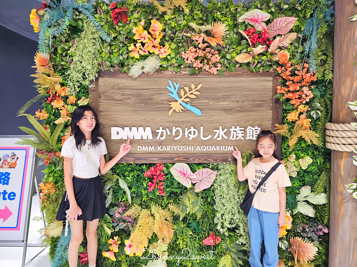 【DMM Kariyushi水族館】沖繩親子景點推薦|懶懶樂園、動物互動、門票交通攻略 @兔兒毛毛姊妹花 【DMM Kariyushi水族館】沖繩親子景點推薦|懶懶樂園、動物互動、門票交通攻略 @兔兒毛毛姊妹花