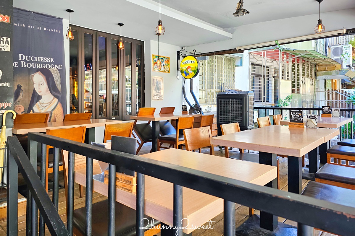 【ABV 地中海餐酒館 光復店】精釀啤酒新手挑選指南 &times; 六道必點餐酒搭配體驗 @兔兒毛毛姊妹花