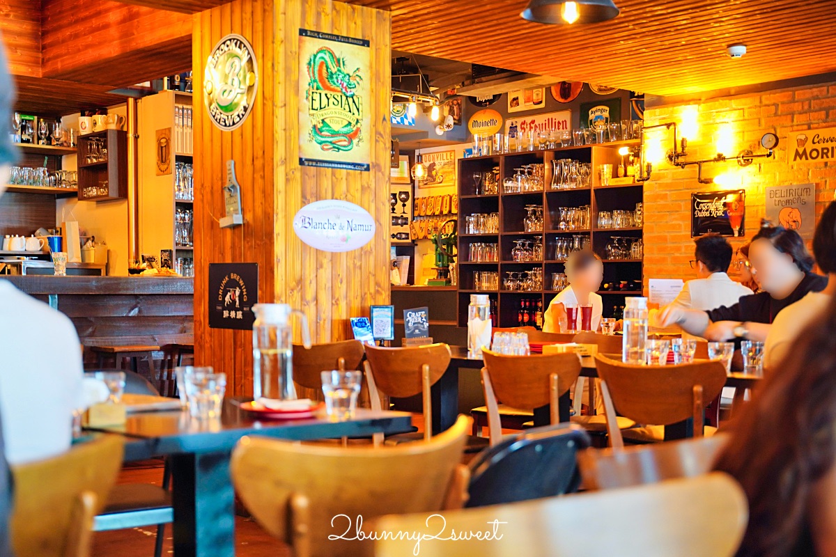 【ABV 地中海餐酒館 光復店】精釀啤酒新手挑選指南 &times; 六道必點餐酒搭配體驗 @兔兒毛毛姊妹花