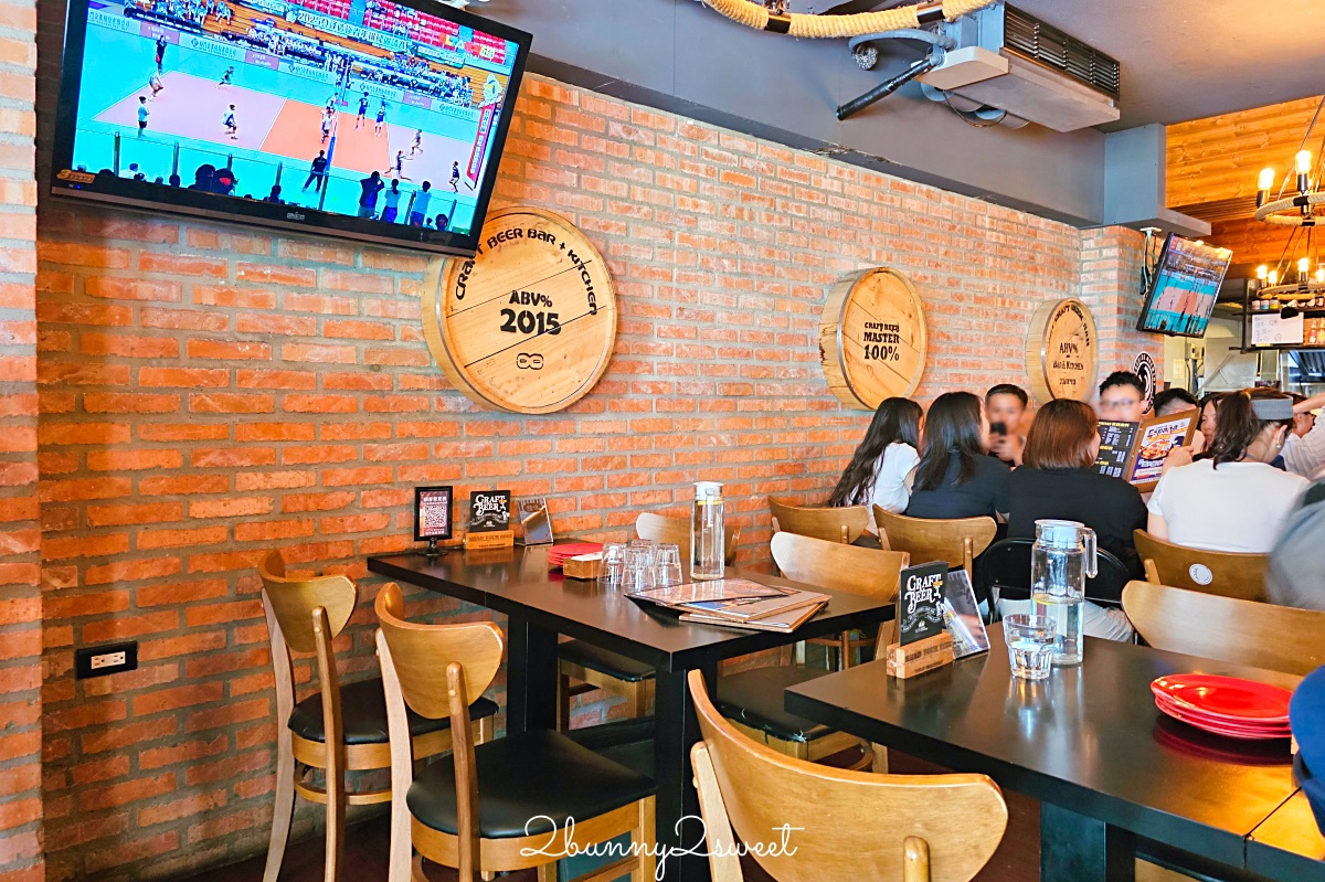 【ABV 地中海餐酒館 光復店】精釀啤酒新手挑選指南 &times; 六道必點餐酒搭配體驗 @兔兒毛毛姊妹花