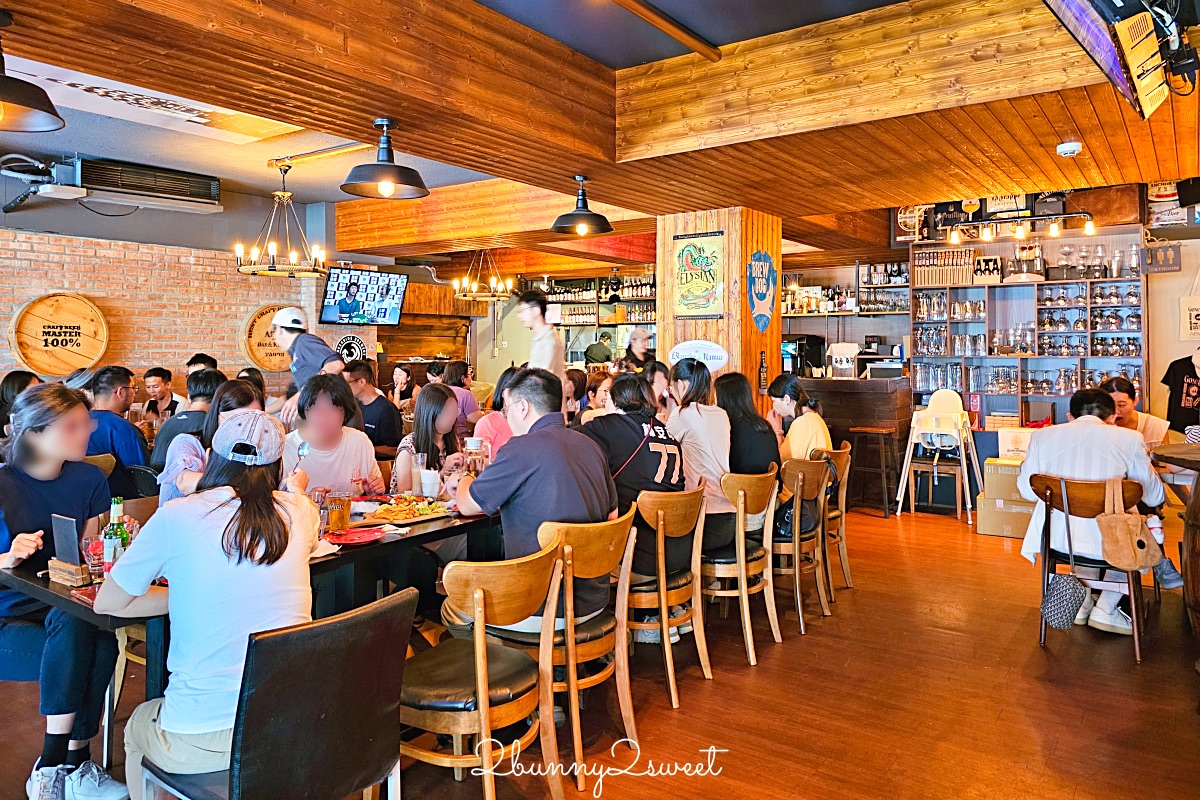 【ABV 地中海餐酒館 光復店】精釀啤酒新手挑選指南 &times; 六道必點餐酒搭配體驗 @兔兒毛毛姊妹花