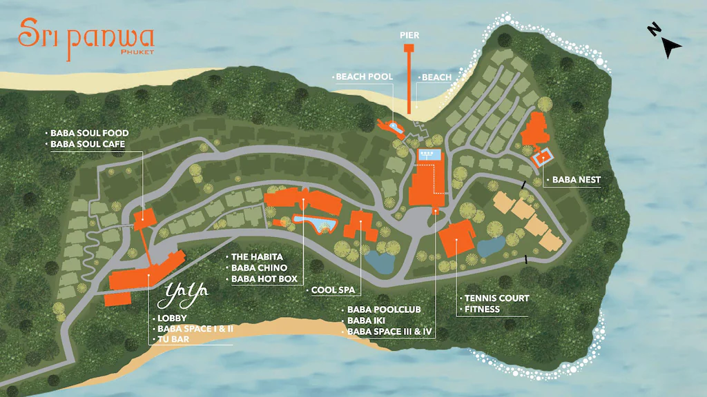 【Sri Panwa Phuket】普吉島住宿推薦！私人泳池別墅、無敵海景、最美日落酒吧完整開箱 @兔兒毛毛姊妹花