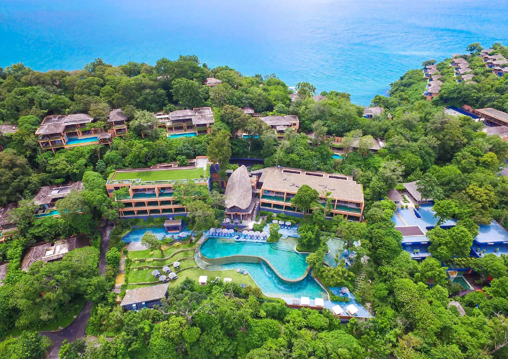 【Sri Panwa Phuket】普吉島住宿推薦！私人泳池別墅、無敵海景、最美日落酒吧完整開箱 @兔兒毛毛姊妹花