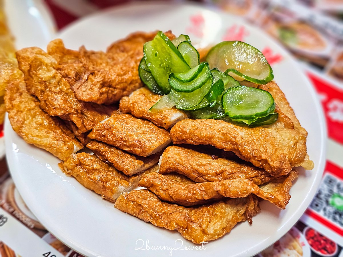 士林夜市【忠誠號蚵仔煎】老字號排隊小吃名店，花枝羹、天婦羅、蚵仔煎必吃 @兔兒毛毛姊妹花