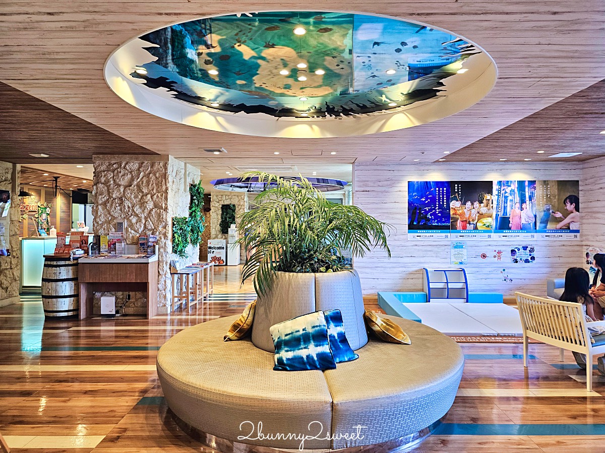 【沖繩北谷柔婕閣酒店 La’gent Hotel Okinawa Chatan】美國村住宿推薦！親子四人房、早餐＋停車攻略 @兔兒毛毛姊妹花