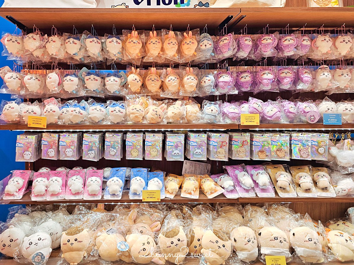 【沖繩 PARCO CITY 獅薩伴手禮店攻略】吉伊卡哇獅薩限定商品、位置樓層與必買清單 @兔兒毛毛姊妹花 【沖繩 PARCO CITY 獅薩伴手禮店攻略】吉伊卡哇獅薩限定商品、位置樓層與必買清單 @兔兒毛毛姊妹花
