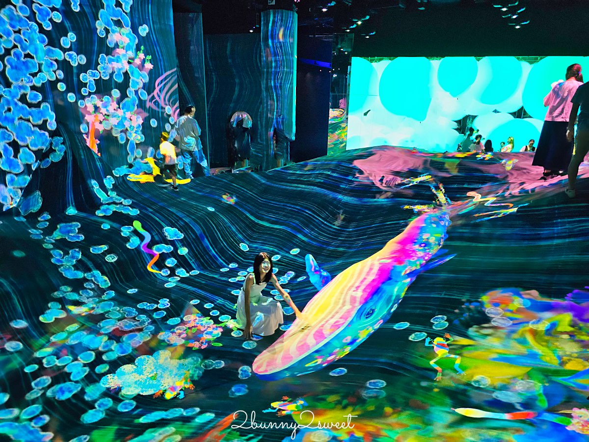 【沖繩 teamLab 未來園】沉浸式光影藝術親子樂園、雨天也能玩的室內景點 @兔兒毛毛姊妹花 【沖繩 teamLab 未來園】沉浸式光影藝術親子樂園、雨天也能玩的室內景點 @兔兒毛毛姊妹花