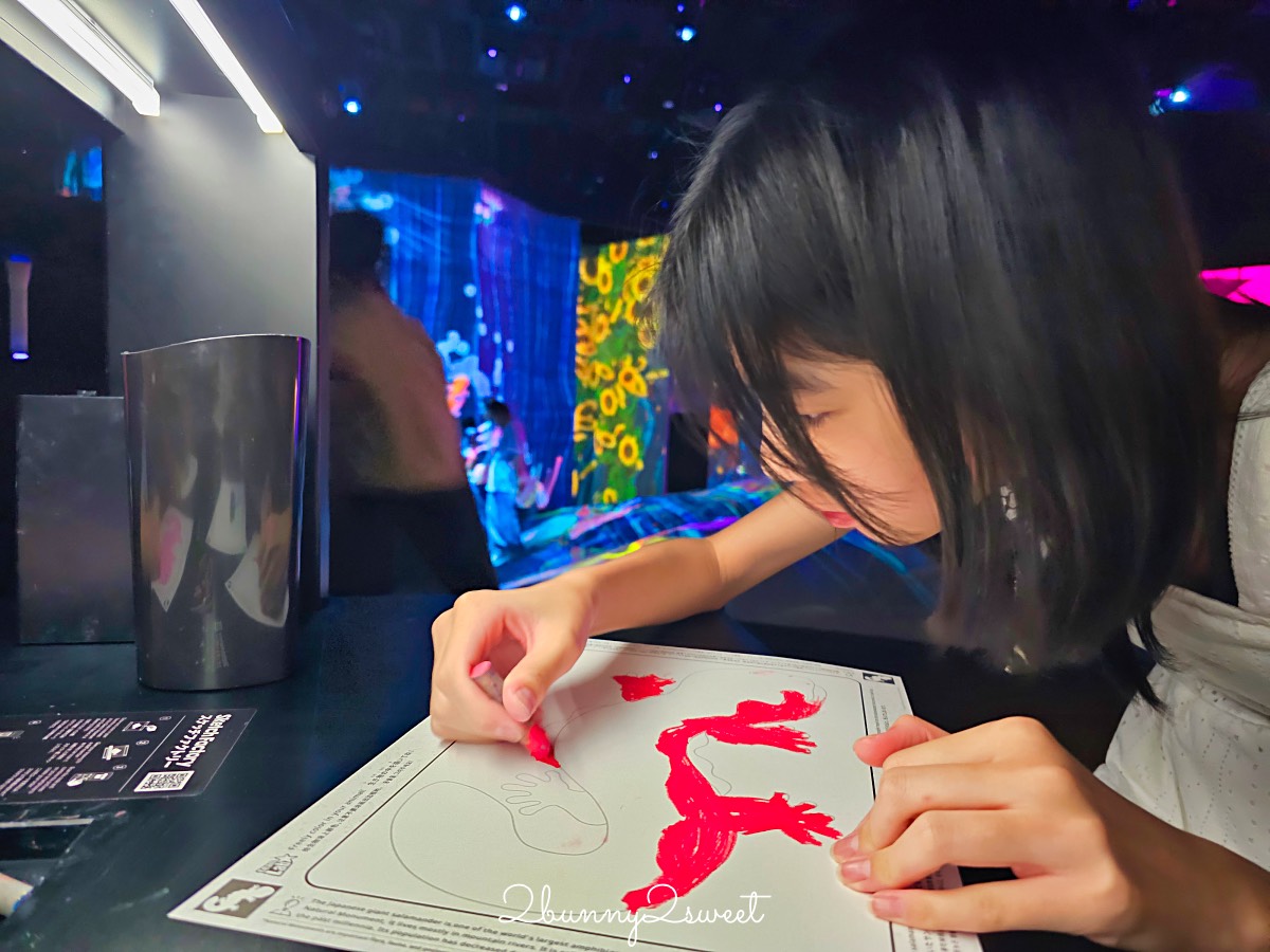 【沖繩 teamLab 未來園】沉浸式光影藝術親子樂園、雨天也能玩的室內景點 @兔兒毛毛姊妹花 【沖繩 teamLab 未來園】沉浸式光影藝術親子樂園、雨天也能玩的室內景點 @兔兒毛毛姊妹花