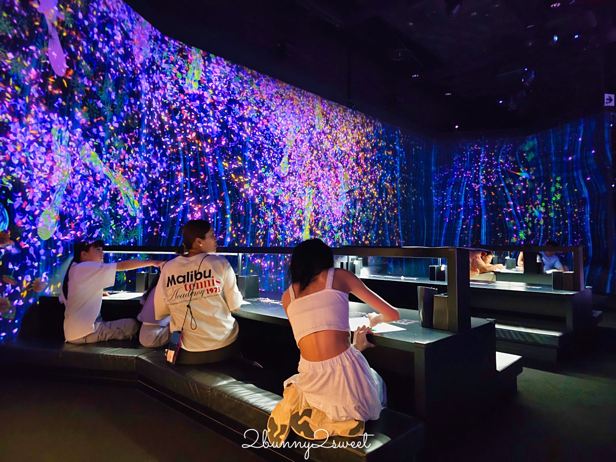 【沖繩 teamLab 未來園】沉浸式光影藝術親子樂園、雨天也能玩的室內景點 @兔兒毛毛姊妹花 【沖繩 teamLab 未來園】沉浸式光影藝術親子樂園、雨天也能玩的室內景點 @兔兒毛毛姊妹花