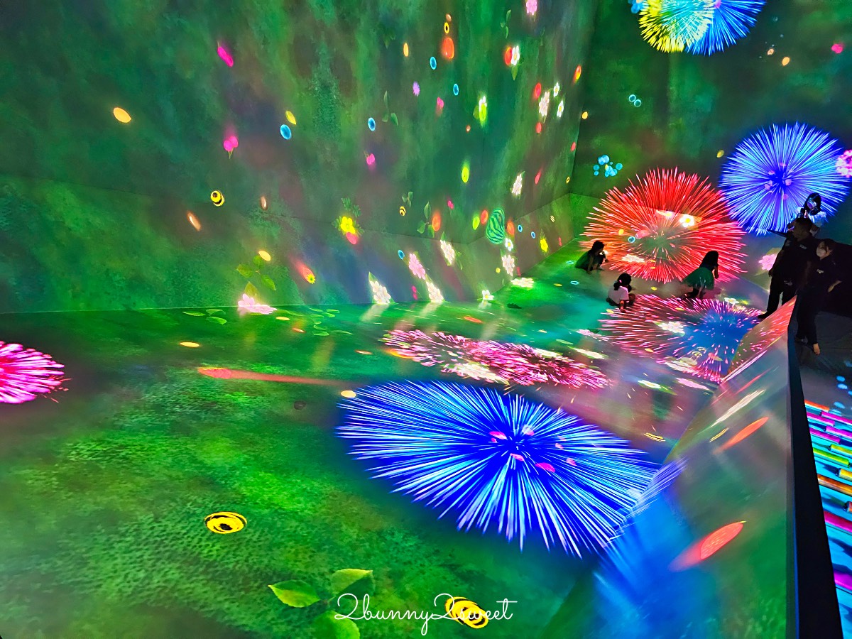 【沖繩 teamLab 未來園】沉浸式光影藝術親子樂園、雨天也能玩的室內景點 @兔兒毛毛姊妹花 【沖繩 teamLab 未來園】沉浸式光影藝術親子樂園、雨天也能玩的室內景點 @兔兒毛毛姊妹花