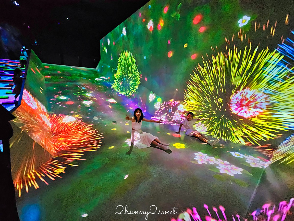 【沖繩 teamLab 未來園】沉浸式光影藝術親子樂園、雨天也能玩的室內景點 @兔兒毛毛姊妹花 【沖繩 teamLab 未來園】沉浸式光影藝術親子樂園、雨天也能玩的室內景點 @兔兒毛毛姊妹花