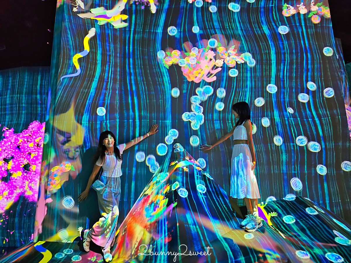 【沖繩 teamLab 未來園】沉浸式光影藝術親子樂園、雨天也能玩的室內景點 @兔兒毛毛姊妹花 【沖繩 teamLab 未來園】沉浸式光影藝術親子樂園、雨天也能玩的室內景點 @兔兒毛毛姊妹花