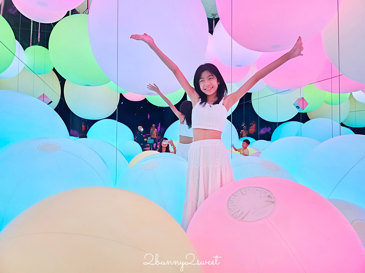 【沖繩 teamLab 未來園】沉浸式光影藝術親子樂園、雨天也能玩的室內景點 @兔兒毛毛姊妹花 【沖繩 teamLab 未來園】沉浸式光影藝術親子樂園、雨天也能玩的室內景點 @兔兒毛毛姊妹花