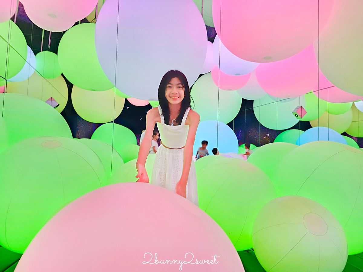 【沖繩 teamLab 未來園】沉浸式光影藝術親子樂園、雨天也能玩的室內景點 @兔兒毛毛姊妹花 【沖繩 teamLab 未來園】沉浸式光影藝術親子樂園、雨天也能玩的室內景點 @兔兒毛毛姊妹花
