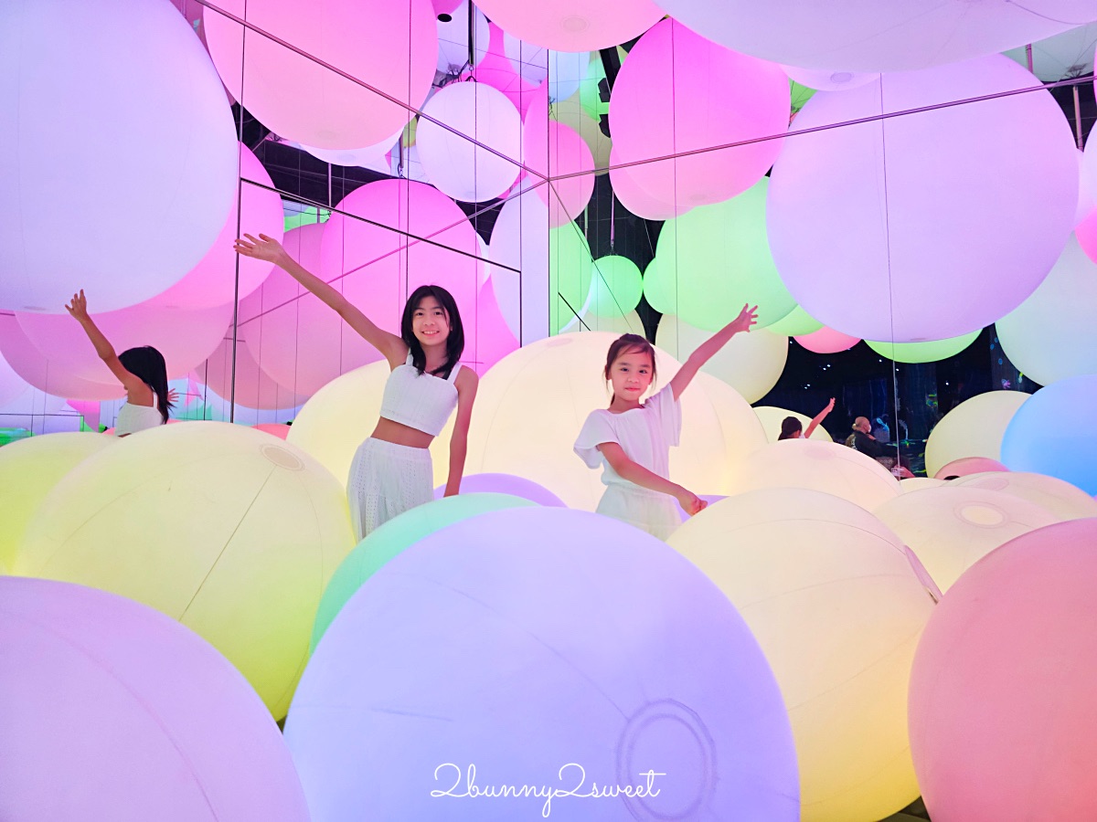 【沖繩 teamLab 未來園】沉浸式光影藝術親子樂園、雨天也能玩的室內景點 @兔兒毛毛姊妹花 【沖繩 teamLab 未來園】沉浸式光影藝術親子樂園、雨天也能玩的室內景點 @兔兒毛毛姊妹花