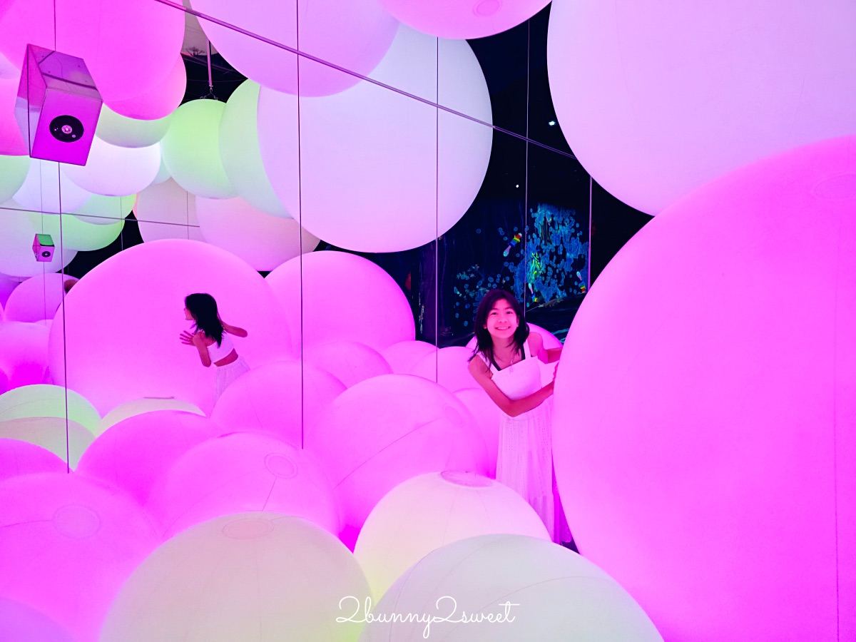 【沖繩 teamLab 未來園】沉浸式光影藝術親子樂園、雨天也能玩的室內景點 @兔兒毛毛姊妹花 【沖繩 teamLab 未來園】沉浸式光影藝術親子樂園、雨天也能玩的室內景點 @兔兒毛毛姊妹花