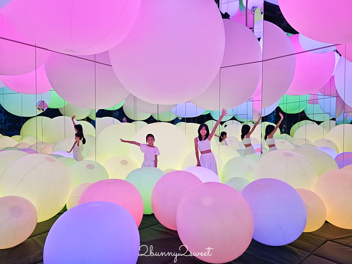 【沖繩 teamLab 未來園】沉浸式光影藝術親子樂園、雨天也能玩的室內景點 @兔兒毛毛姊妹花 【沖繩 teamLab 未來園】沉浸式光影藝術親子樂園、雨天也能玩的室內景點 @兔兒毛毛姊妹花