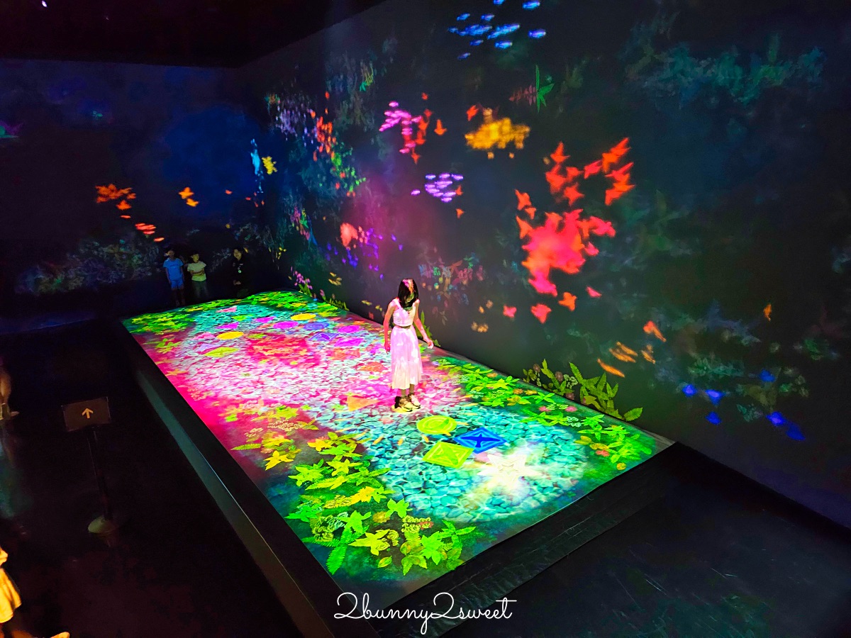 【沖繩 teamLab 未來園】沉浸式光影藝術親子樂園、雨天也能玩的室內景點 @兔兒毛毛姊妹花 【沖繩 teamLab 未來園】沉浸式光影藝術親子樂園、雨天也能玩的室內景點 @兔兒毛毛姊妹花
