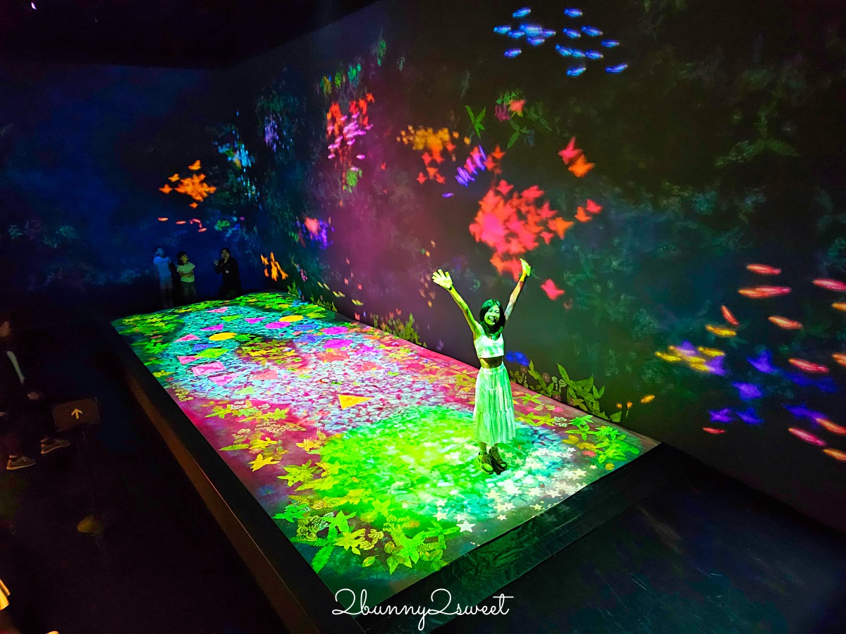 【沖繩 teamLab 未來園】沉浸式光影藝術親子樂園、雨天也能玩的室內景點 @兔兒毛毛姊妹花 【沖繩 teamLab 未來園】沉浸式光影藝術親子樂園、雨天也能玩的室內景點 @兔兒毛毛姊妹花