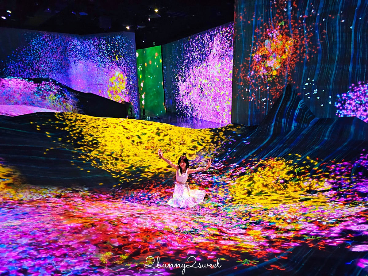【沖繩 teamLab 未來園】沉浸式光影藝術親子樂園、雨天也能玩的室內景點 @兔兒毛毛姊妹花 【沖繩 teamLab 未來園】沉浸式光影藝術親子樂園、雨天也能玩的室內景點 @兔兒毛毛姊妹花