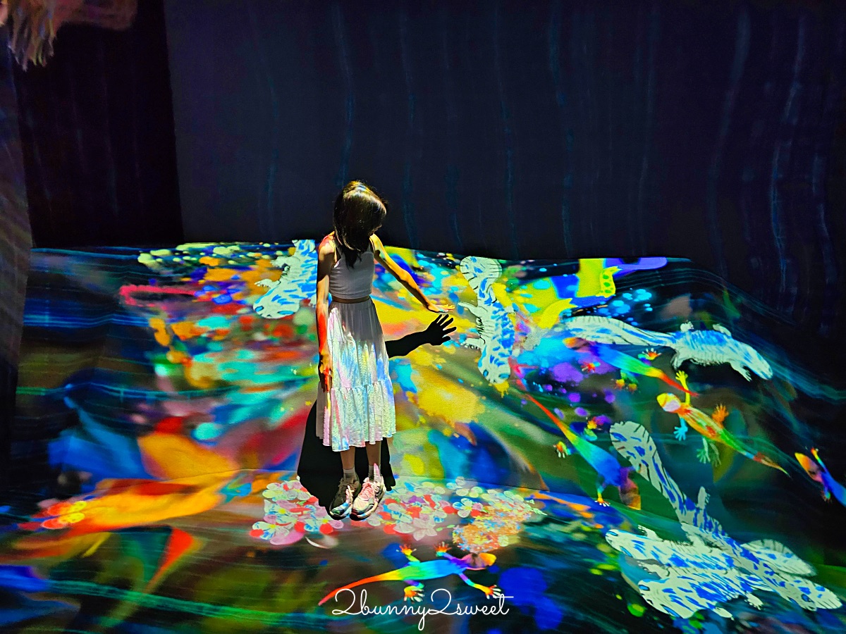 【沖繩 teamLab 未來園】沉浸式光影藝術親子樂園、雨天也能玩的室內景點 @兔兒毛毛姊妹花 【沖繩 teamLab 未來園】沉浸式光影藝術親子樂園、雨天也能玩的室內景點 @兔兒毛毛姊妹花