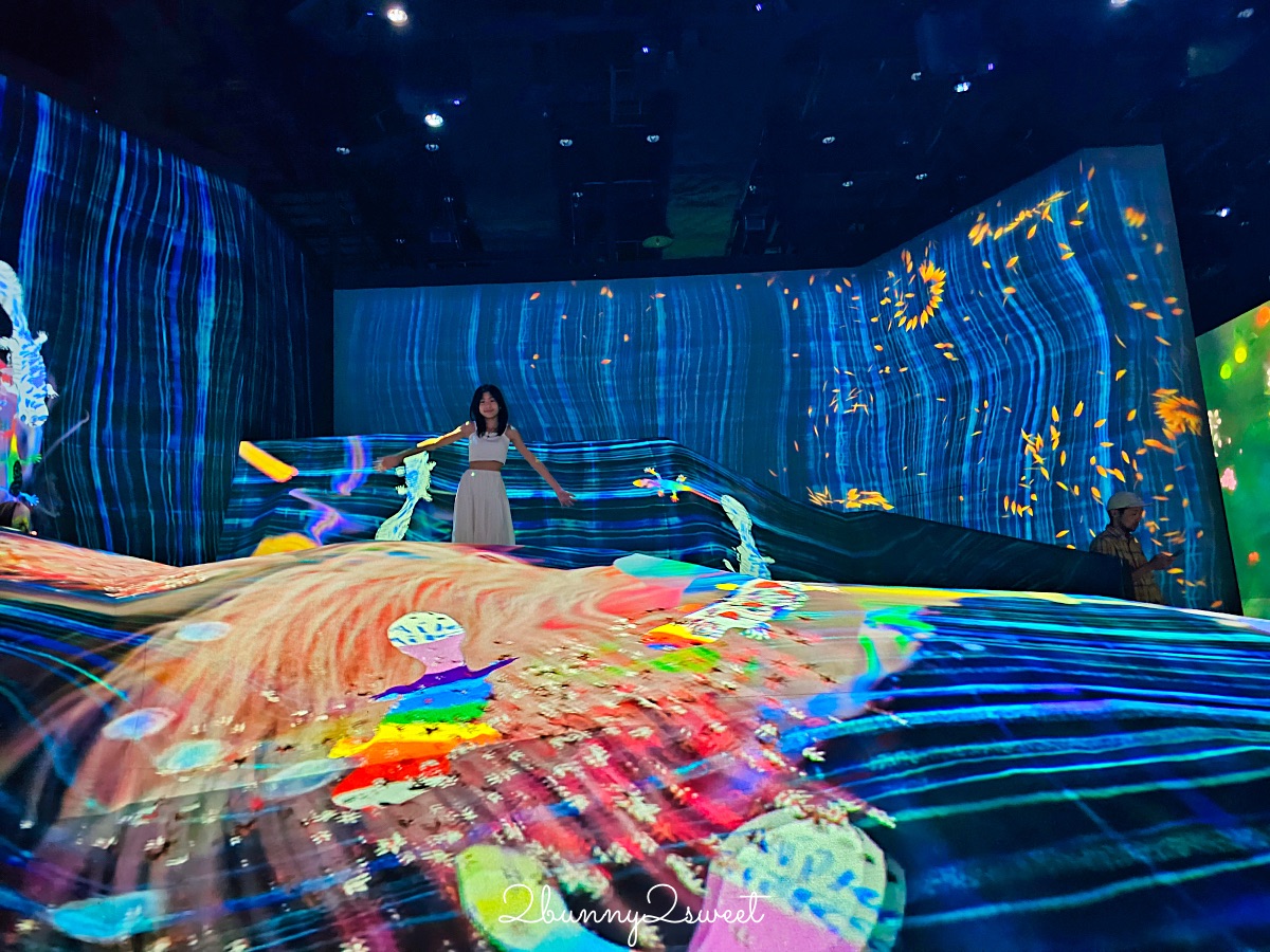 【沖繩 teamLab 未來園】沉浸式光影藝術親子樂園、雨天也能玩的室內景點 @兔兒毛毛姊妹花 【沖繩 teamLab 未來園】沉浸式光影藝術親子樂園、雨天也能玩的室內景點 @兔兒毛毛姊妹花